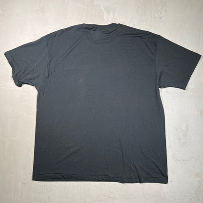 1990s Dare Black Logo Tee Size XXL USED v19345