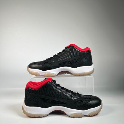 Jordan 11 Retro Low IE Bred (2021) Size 8 NEW s21158