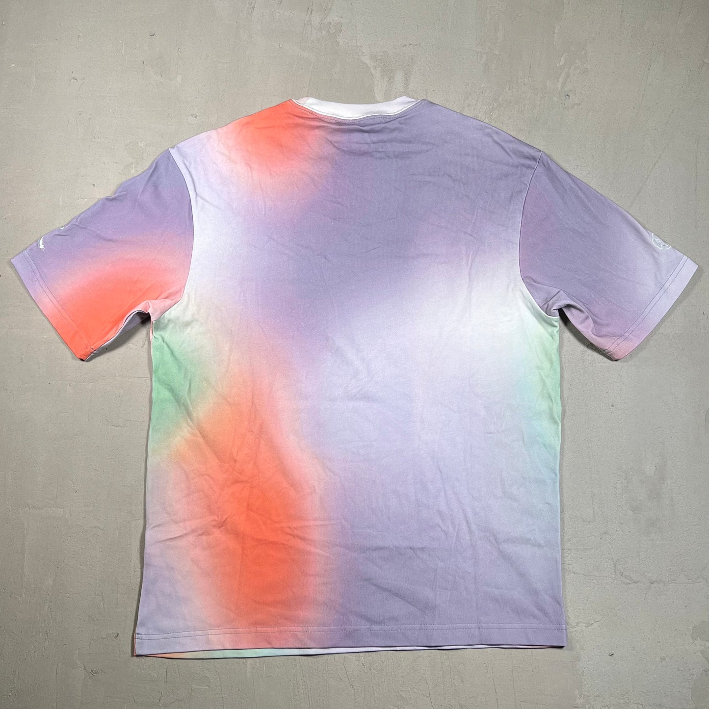 Jordan J. Balvin Tie Dye Tee Size Medium NEW v19339