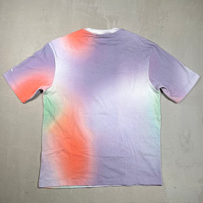 Jordan J. Balvin Tie Dye Tee Size Medium NEW v19339