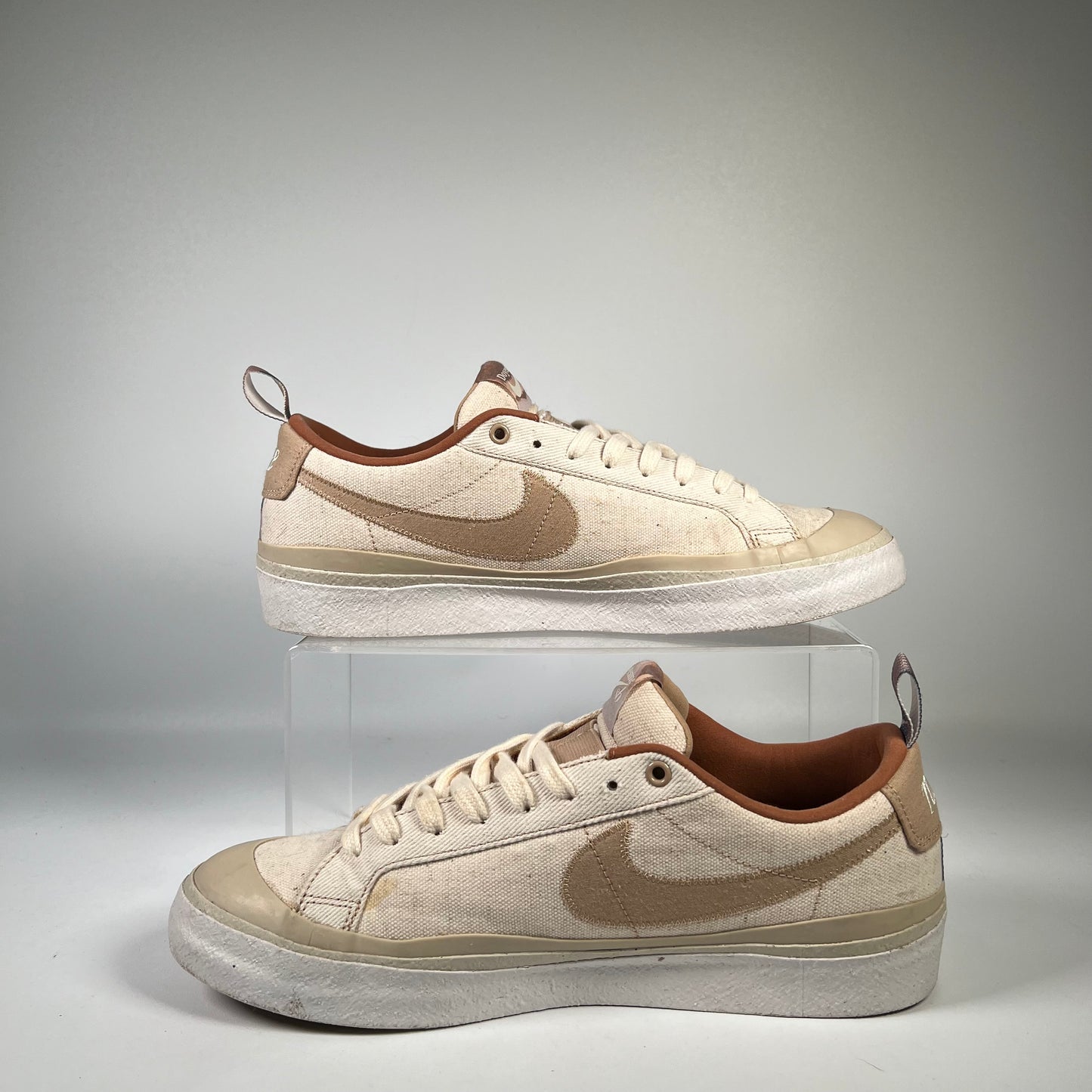 Nike SB Blazer Low Doyenne Skateboards (2023) Size 11 USED S19750