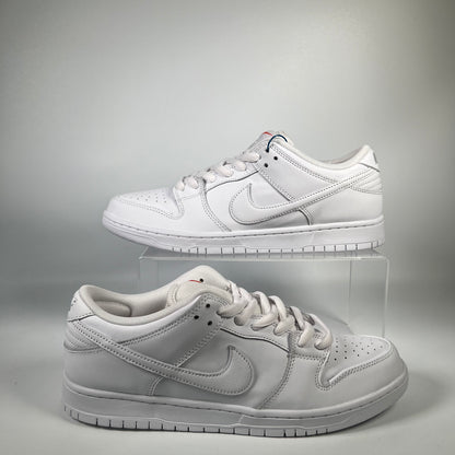 Nike SB Dunk Low Triple White (2024) Size 12 NEW s18827