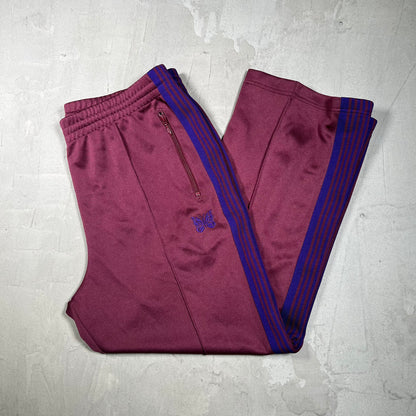 Needles Burgundy/Purple Track Pants Size XL USED x18655