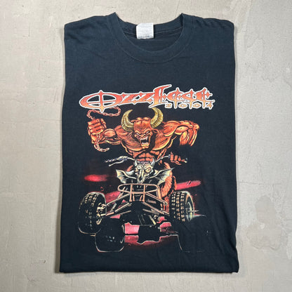 2004 Ozzfest Black Tee Size XL USED v19448