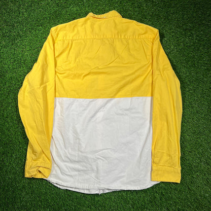 Supreme Competition Shirt Yellow (2014) Size XL USED x16118