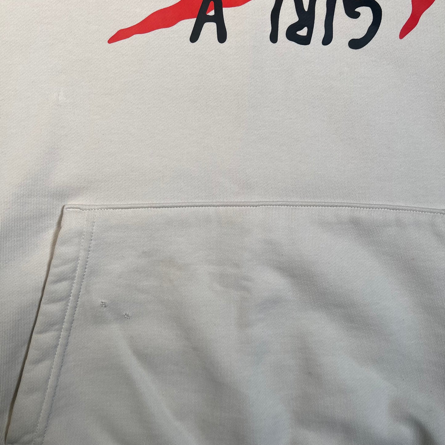 Nike SB Skate Like A Girl Light Bone Hoodie Size Large USED x16882