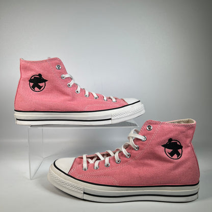 Converse Chuck Taylor All Star Stussy Surfman Pink (2022) Size 11 NEW s22498