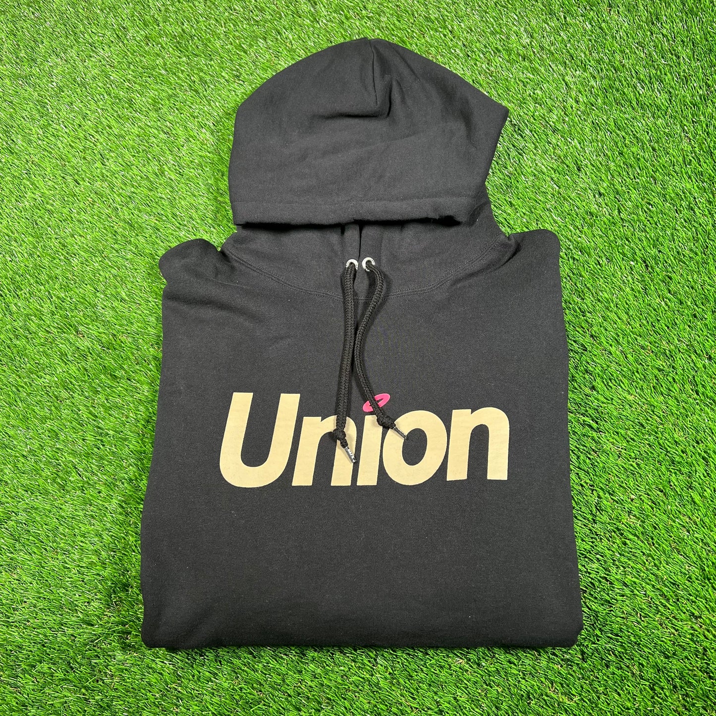 Bape Union Black 30th Anniversary Hoodie Size XXL NEW x15376