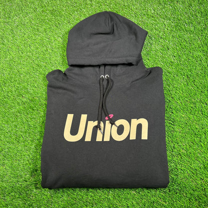 Bape Union Black 30th Anniversary Hoodie Size XXL NEW x15376