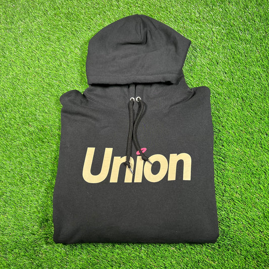 Bape Union Black 30th Anniversary Hoodie Size XXL NEW x15376