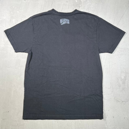 Billionaire Boys Club BBC Logo Black Tee Size Medium USED x18746