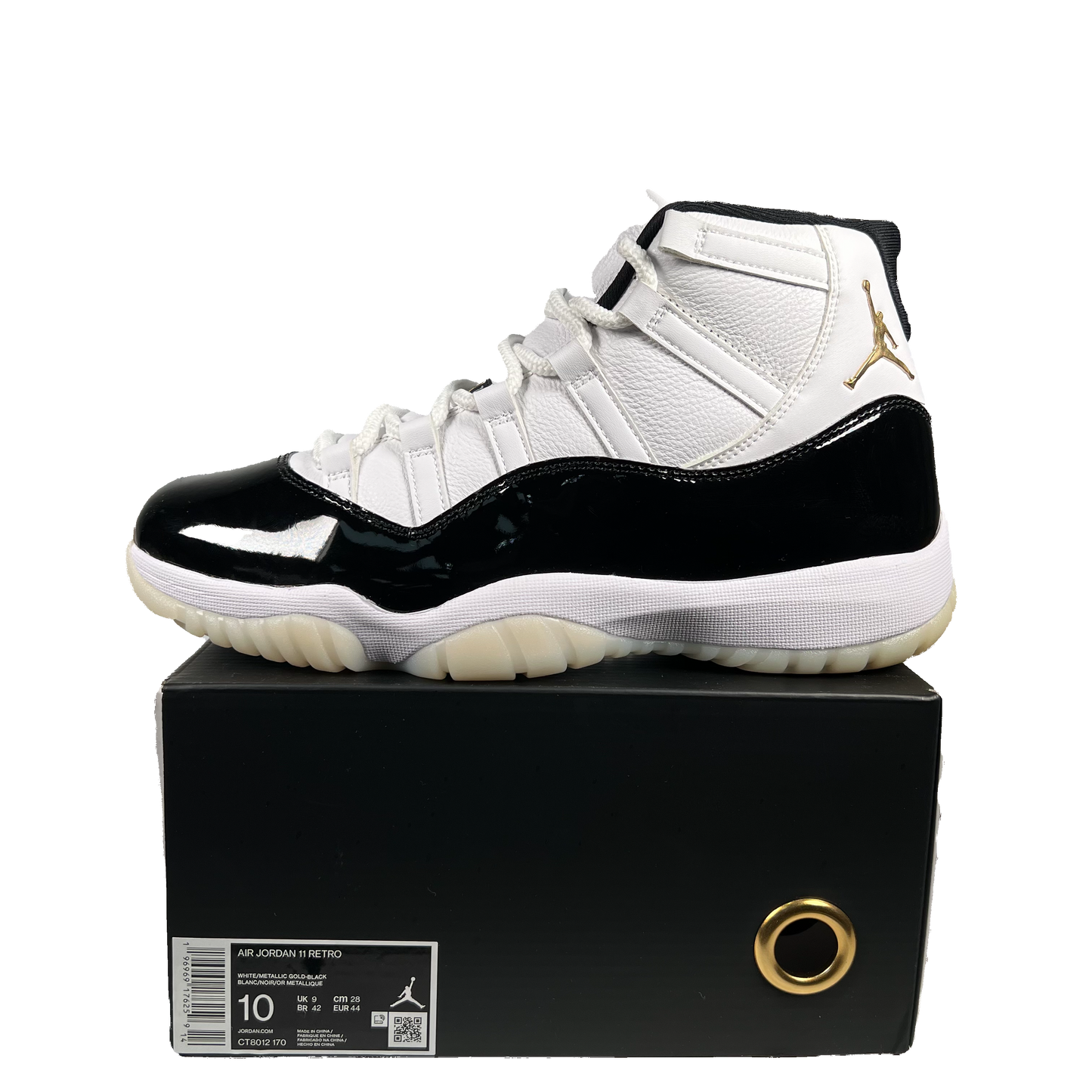 Jordan 11 DMP Gratitude (2023) Size 10 USED s19478