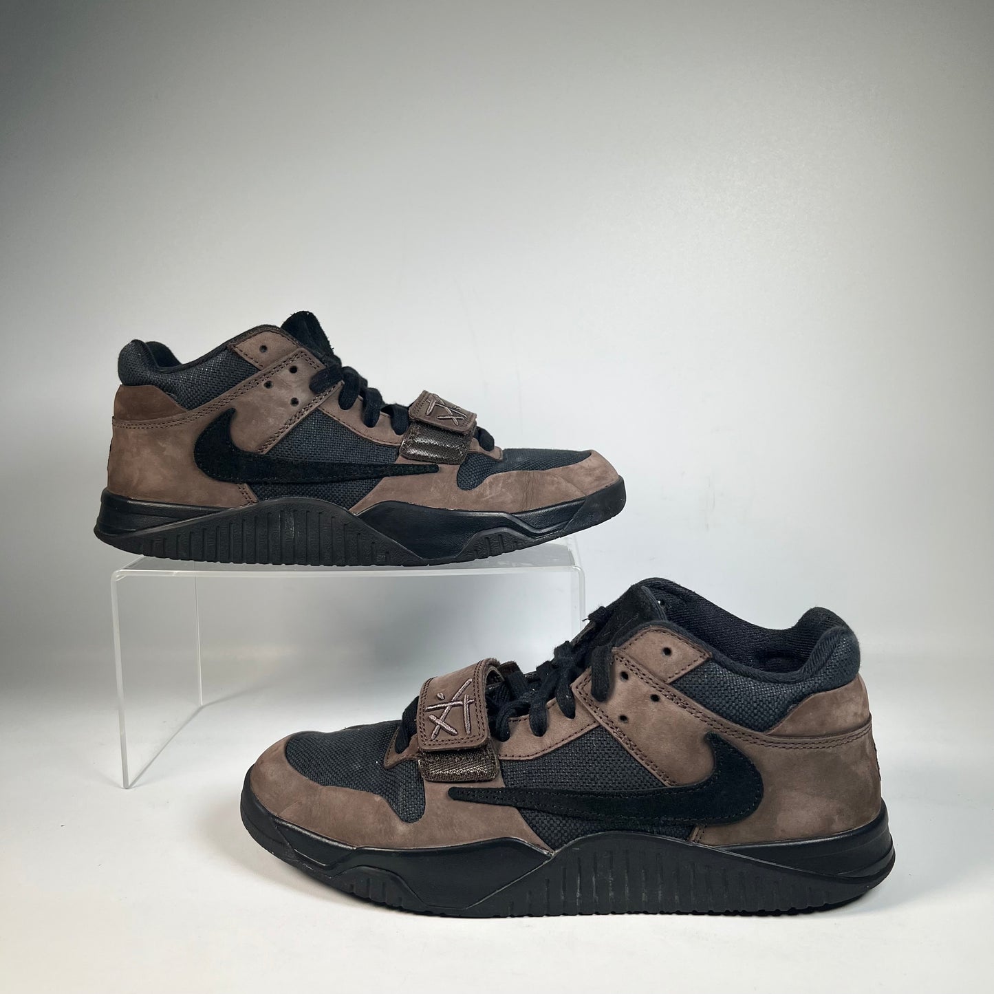 Jordan Jumpman Jack Travis Scott Dark Mocha (2024) Size 10.5 USED s22060
