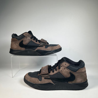 Jordan Jumpman Jack Travis Scott Dark Mocha (2024) Size 10.5 USED s22060
