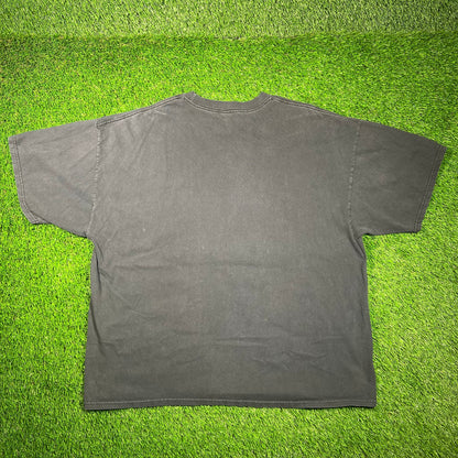 2005 Day of The Dead The Darkest Day of Horror Black Tee Size XXL USED v18678