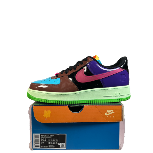 Nike Air Force 1 Undefeated Multi Patent Pink Prime (2022) Size 10.5 USED s21160