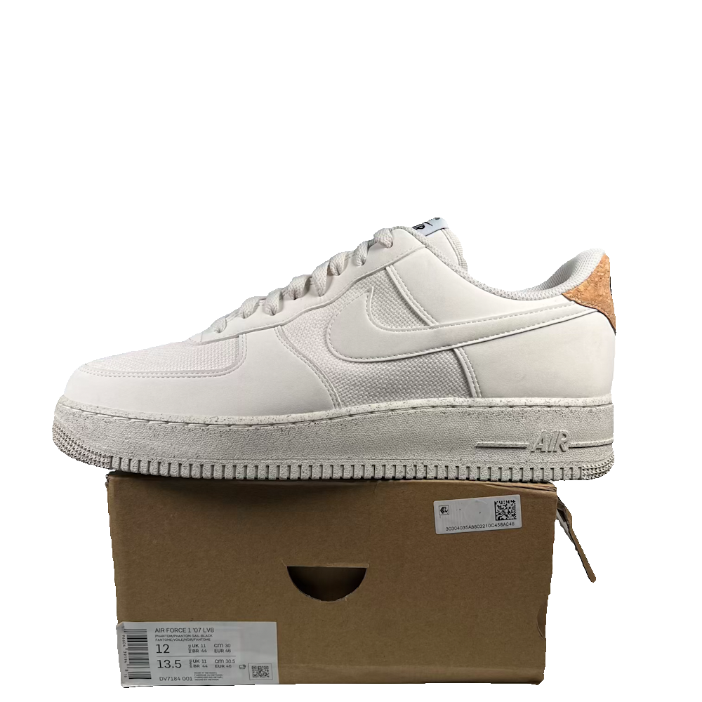 Nike Air Force 1 Low Next Nature Cork (2023) Size 12 NEW s23737