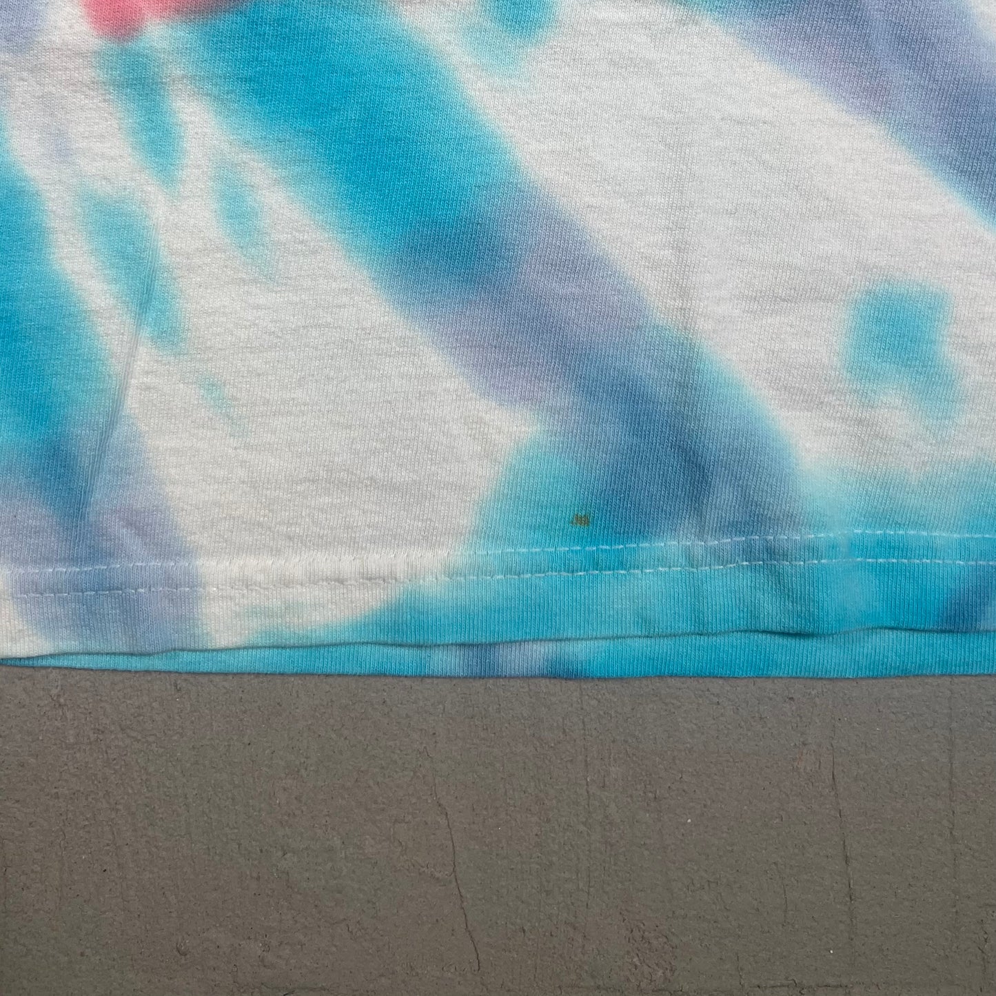 Y2K Jethro Tull Aqualung Tie Dye Tour Tee Size XL USED v18045