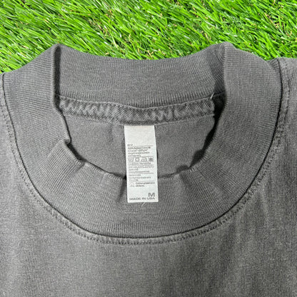 Sopranos Modern Rap Style Washed Grey Tee Size Medium NEW v16959