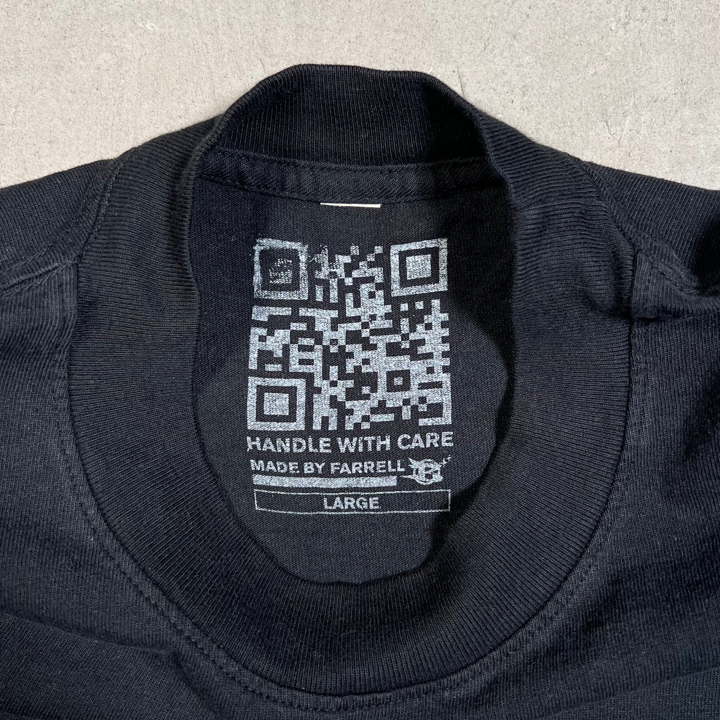 Kanye West Donda House "Donda Street Market" Black Tee Size Large USED x17656
