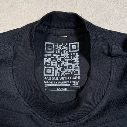 Kanye West Donda House "Donda Street Market" Black Tee Size Large USED x17656