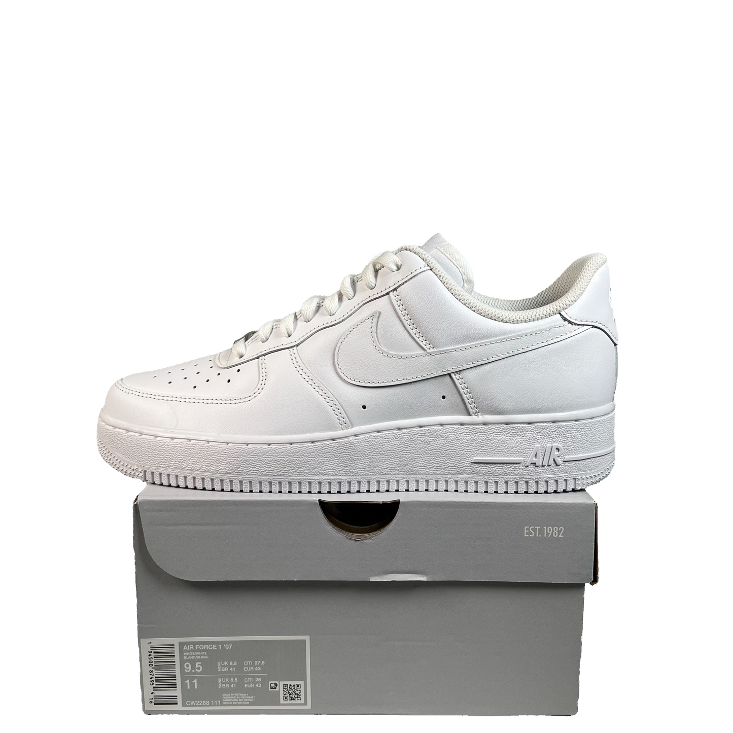 Nike Air Force 1 Low White (2026) Size 9.5 NEW s22341
