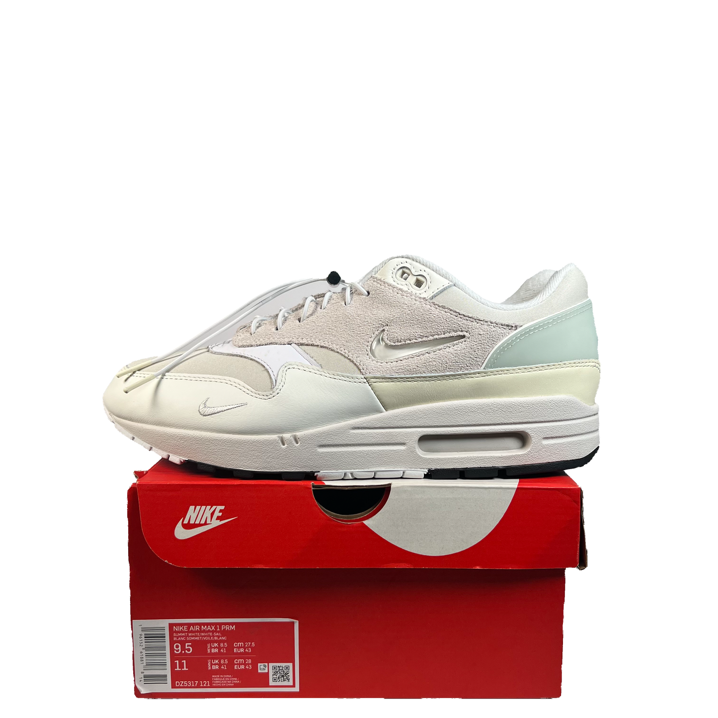 Nike Air Max 1 Hangul Day (2022) Size 9.5 USED s21926