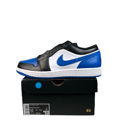 Jordan 1 Low Alternate Royal Toe (2023) Size 12 NEW s22418