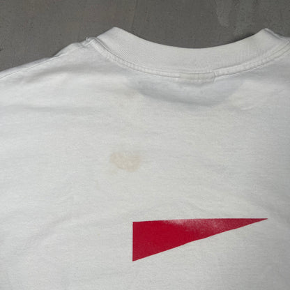 Is anal retentive tee white Size XL USED v13595