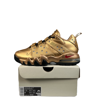 Nike SB Air Max 2 CB 94 Low Supreme Metallic Gold (2026) Size 7.5 NEW s23092
