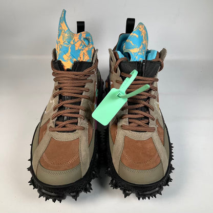 Nike Air Terra Forma Off White Archaeo Brown (2023) Size 9.5 USED s23479