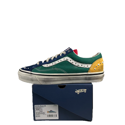 Vans Old Skool 36 Pearlized Pack Yacht Club (2026) Size 10 USED s23688