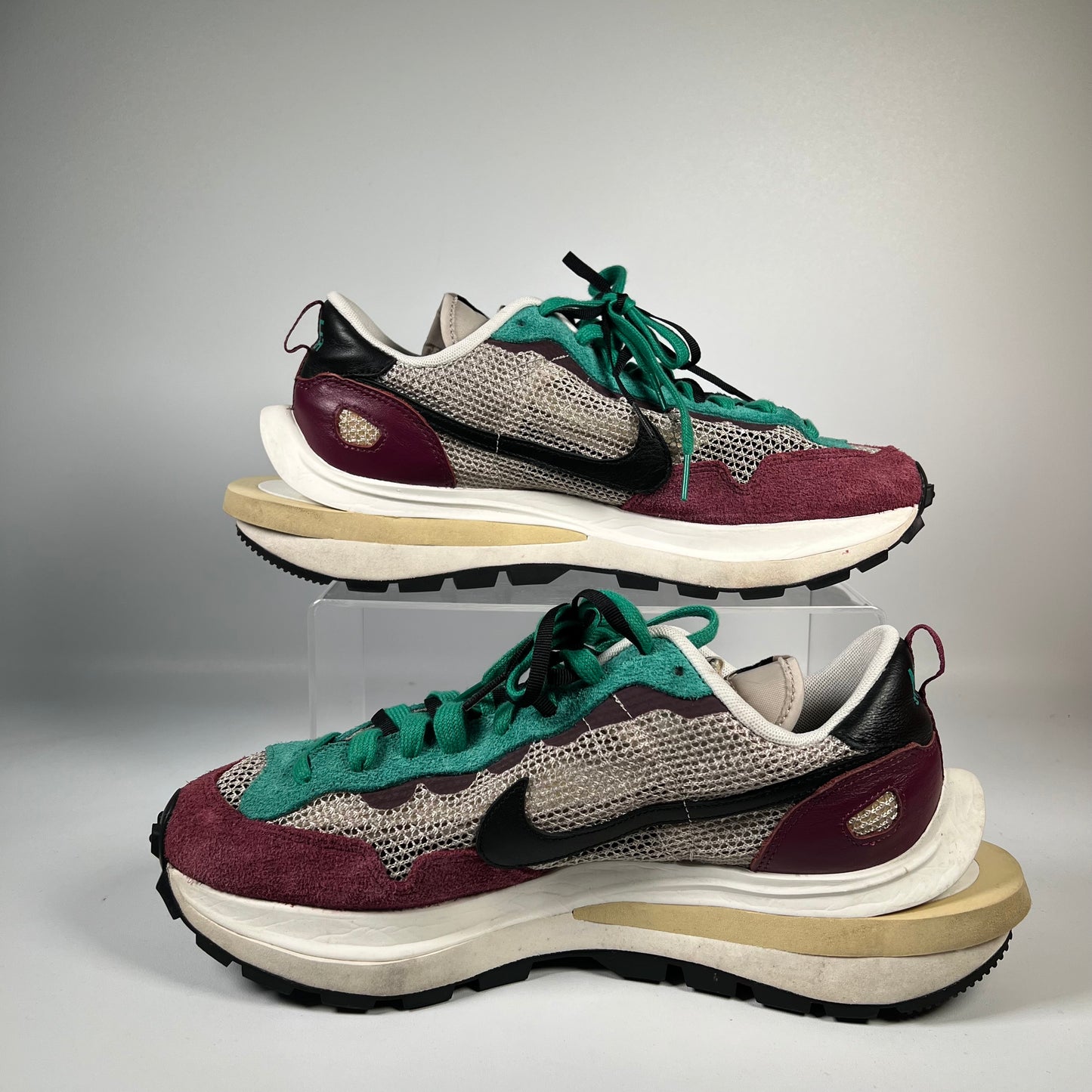 Nike Vaporwaffle Sacai Neptune Green (2020) Size 11 USED s15848