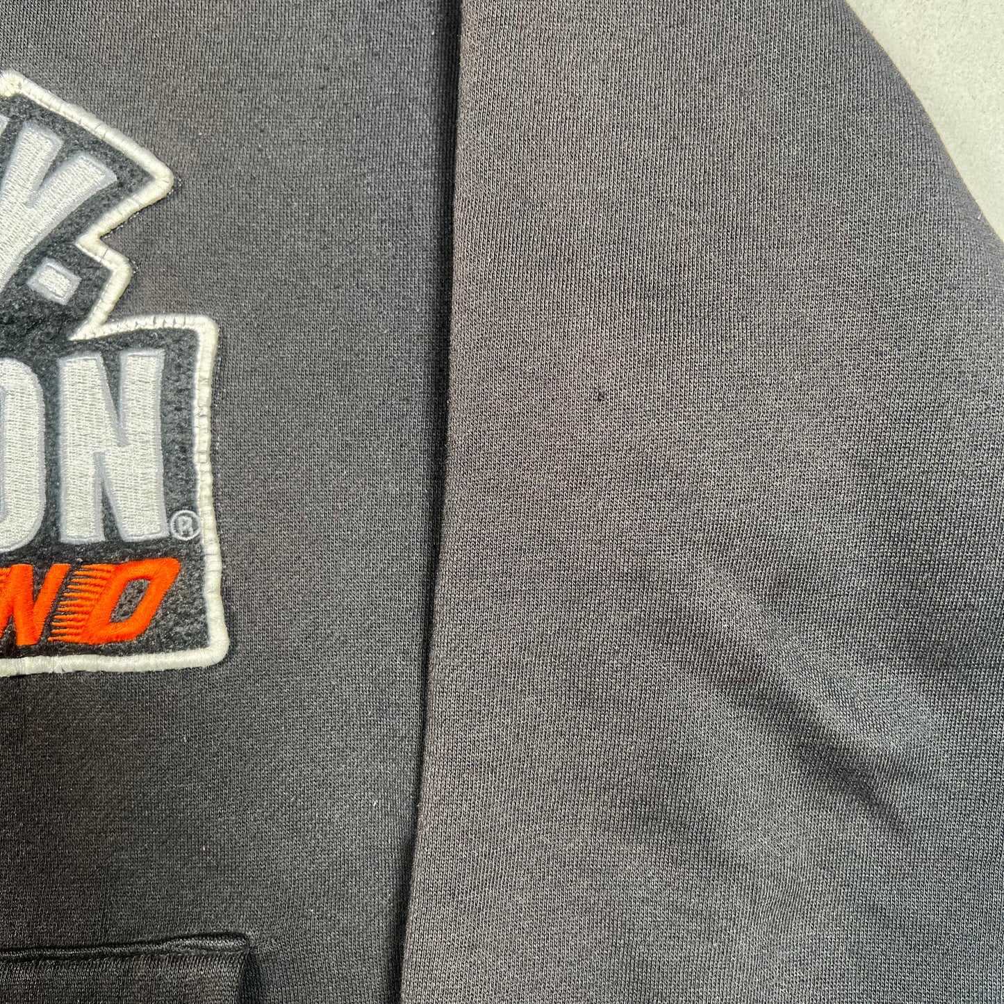 Harley Davidson Ride The Wind Black Hoodie Size Small USED v19125