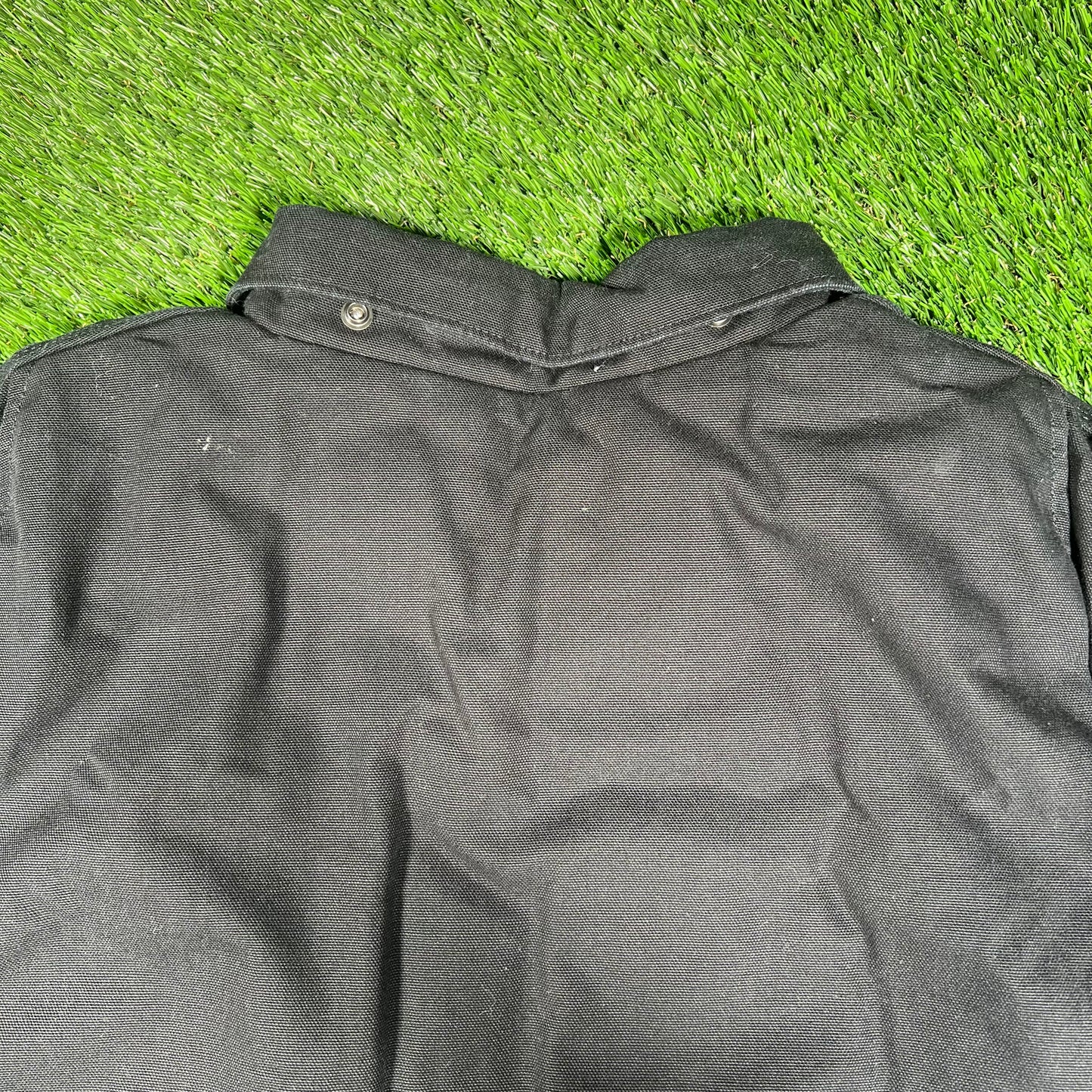 Carhartt Black Arctic Fleece Lined Jacket SIze XL USED v17893