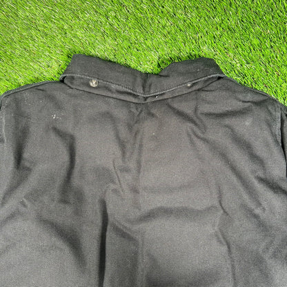 Carhartt Black Arctic Fleece Lined Jacket SIze XL USED v17893