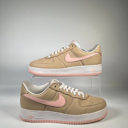 Nike Air Force One Low Linen (2024) Size 9.5 USED s19963