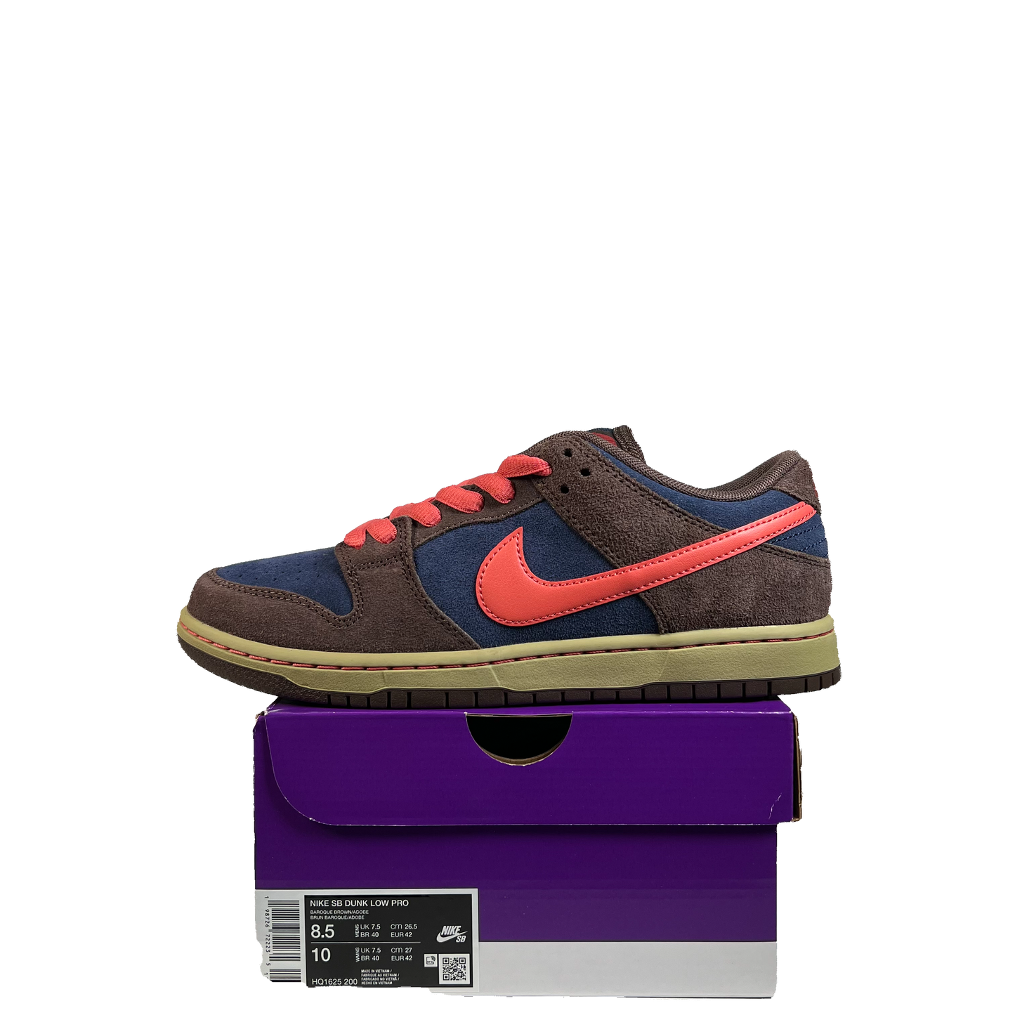 Nike SB Dunk Baroque Brown Adobe (2025) Size 8.5 NEW s21683
