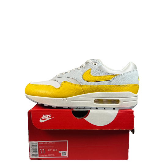 Nike Air Max 1 Tour Yellow (2022) Size 9.5m / 11w USED s21924