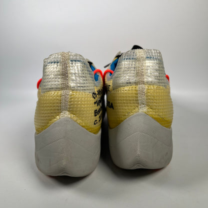 Nike Vapor Street Off White Tour Yellow (2019) Size 11.5M/13W USED s18505