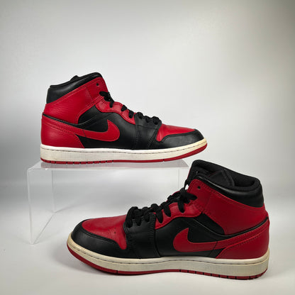 Jordan 1 Mid Banned (2020) Size 8.5 USED s18761