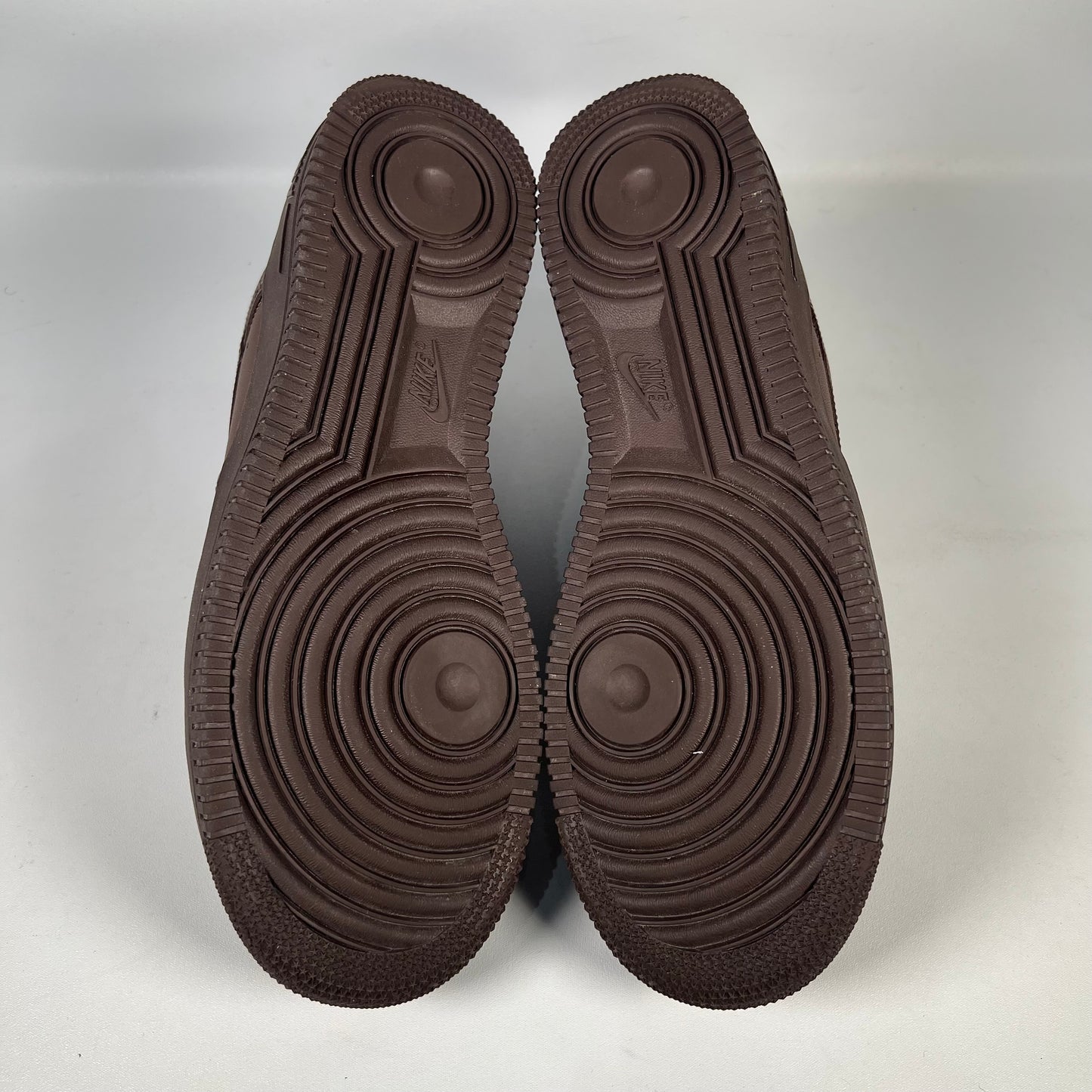 Nike Air Force One Low Supreme Baroque Brown (2023) Size 10 USED s19672