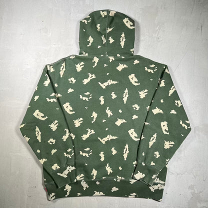 Supreme Box Logo Hoodie Olive Russian Camo (2021) Size Large USED x18970