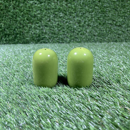 AssPizza Green Salt and Pepper Shakers NEW x14845