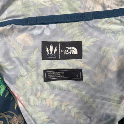 North Face 3 Fish Studios Mushroom Anorak Size Large USED v17969