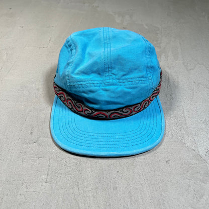 Supremme Wildlife Society Taping Teal Hat USED x17624
