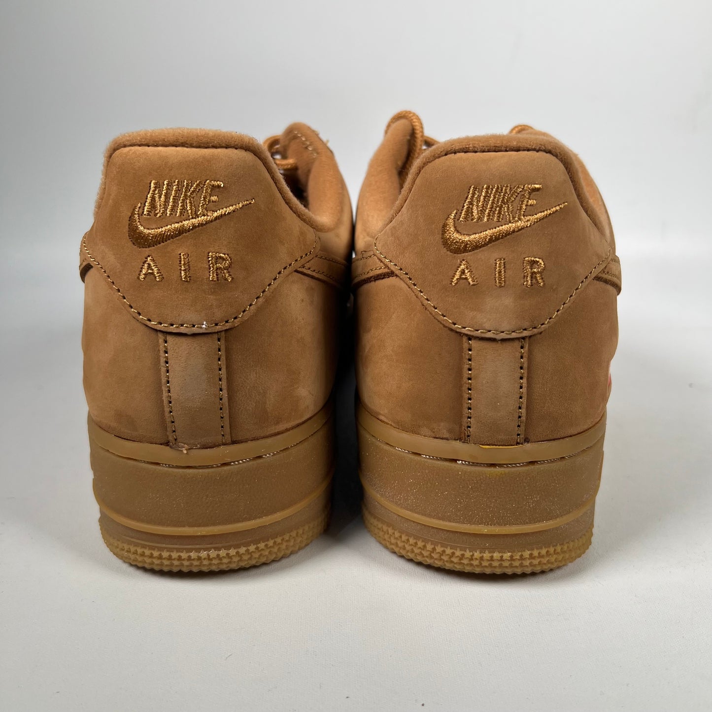 Supreme Nike Air Force 1 Wheat (2021) Size 9 NEW s20860