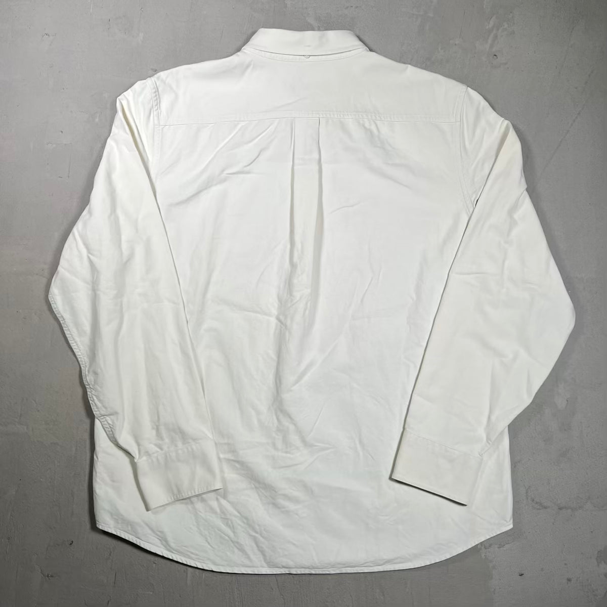 Aime Leon Dore White Button Up Size XL USED x18389