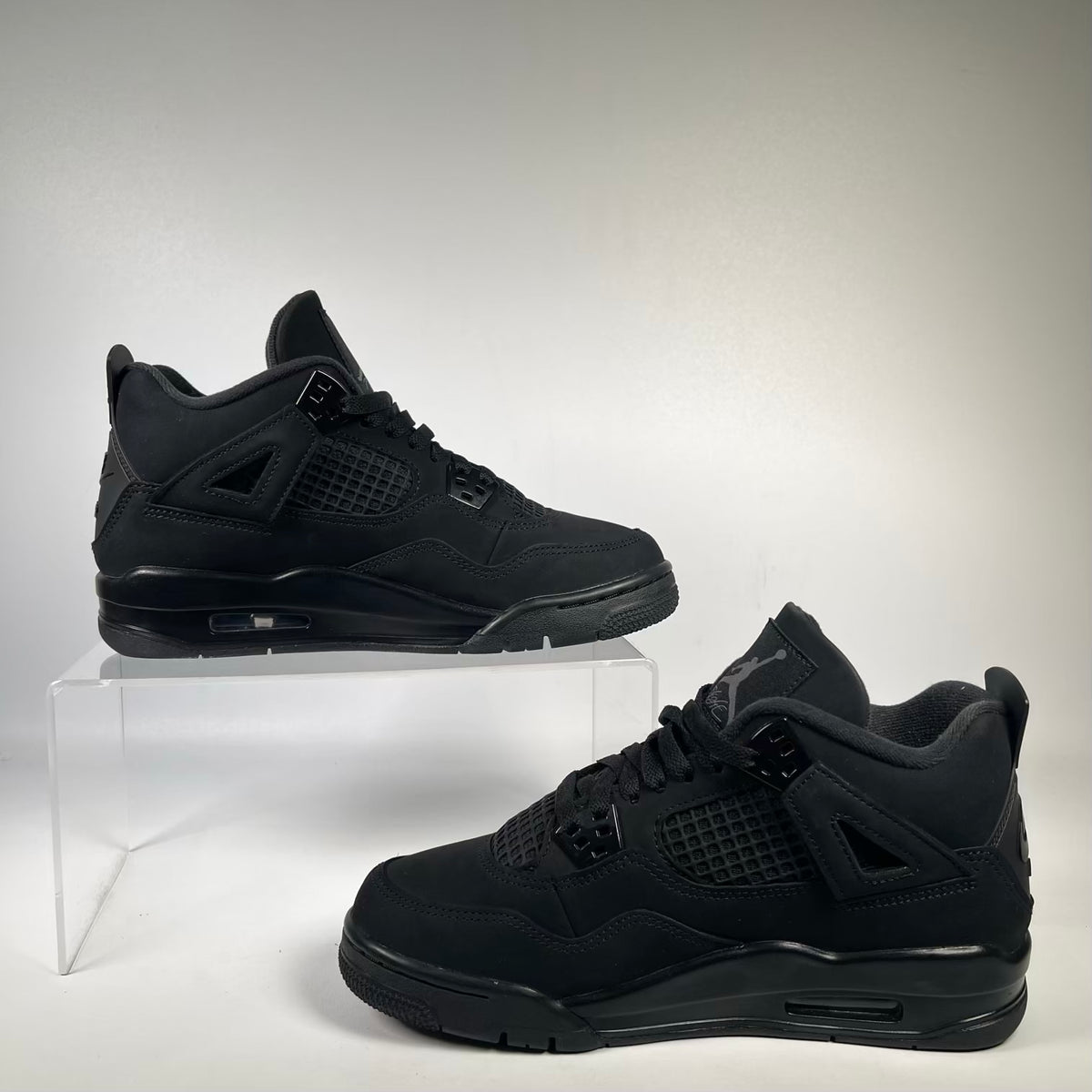 Jordan 4 Black Cat (2025) Size 6.5y NEW s23834