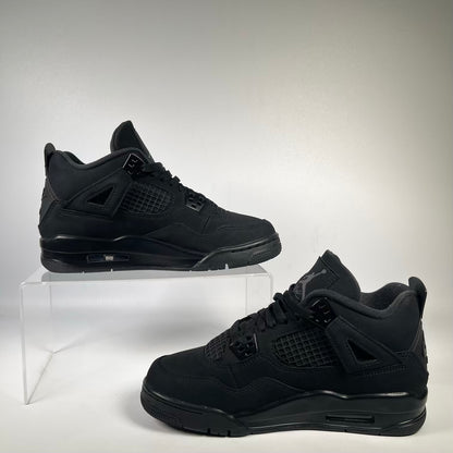 Jordan 4 Black Cat (2025) Size 6.5y NEW s23834